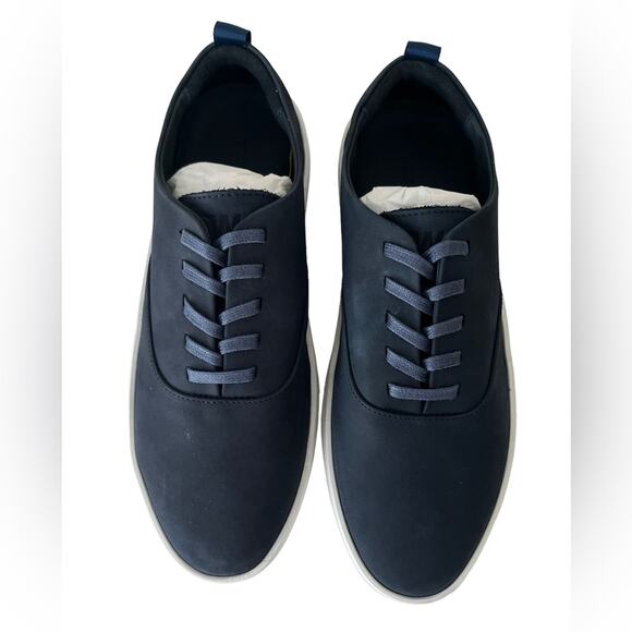 Wolf & Shepherd Cruise sneakers navy blue NWT 7 - Picture 7 of 14